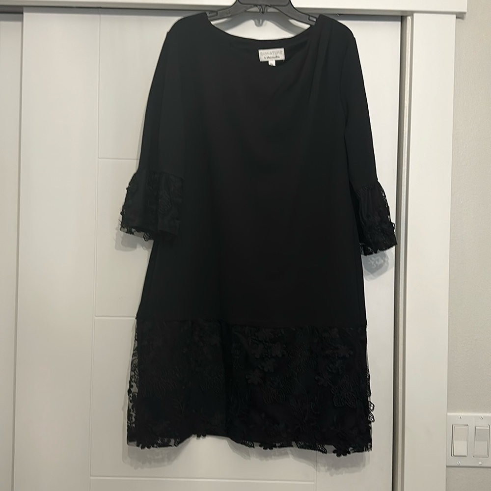 SIGNATURE BY ROBBIE BEE dress